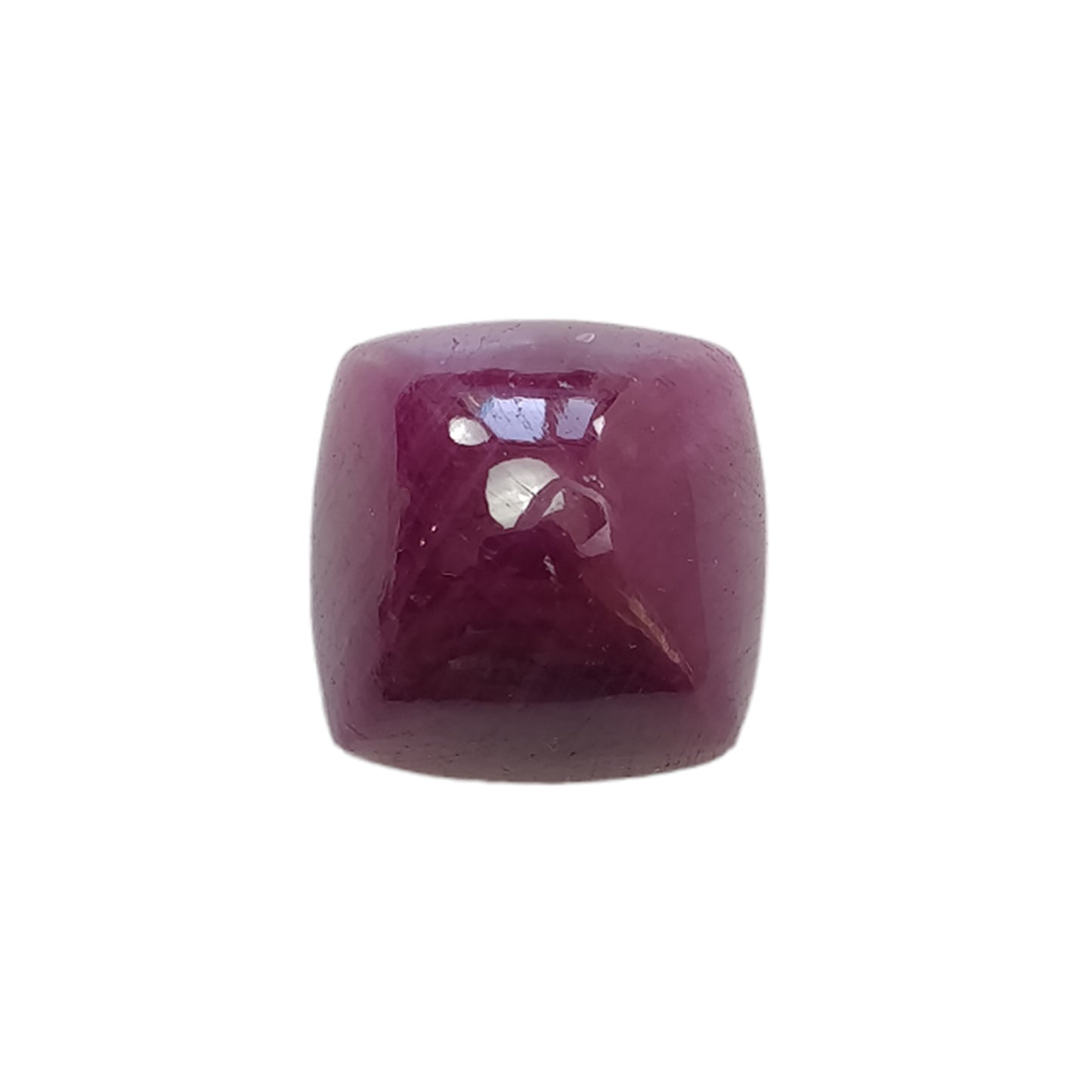 Ruby Gemstone Cabochon : Natural Untreated Unheated Red Ruby Oval & Cushion Shape