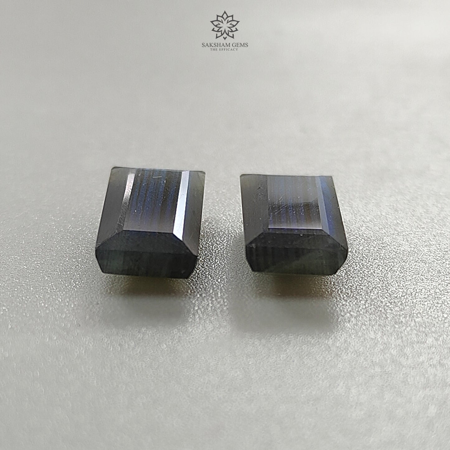 Labradorite Gemstone Fancy Faceted Cut : Natural Untreated Blue Labradorite Uneven & Pear Shapes Pairs For Jewelry
