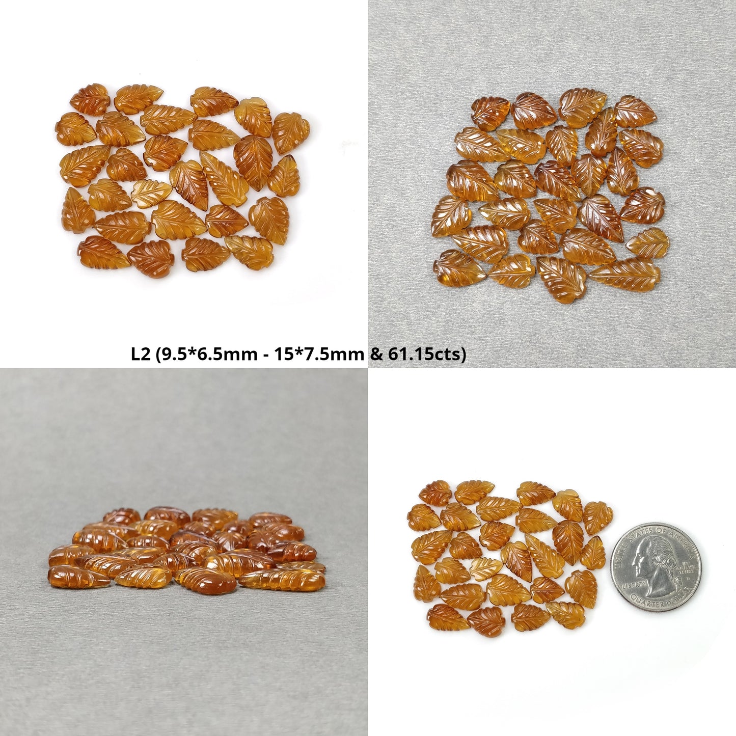 Hessonite Leaf