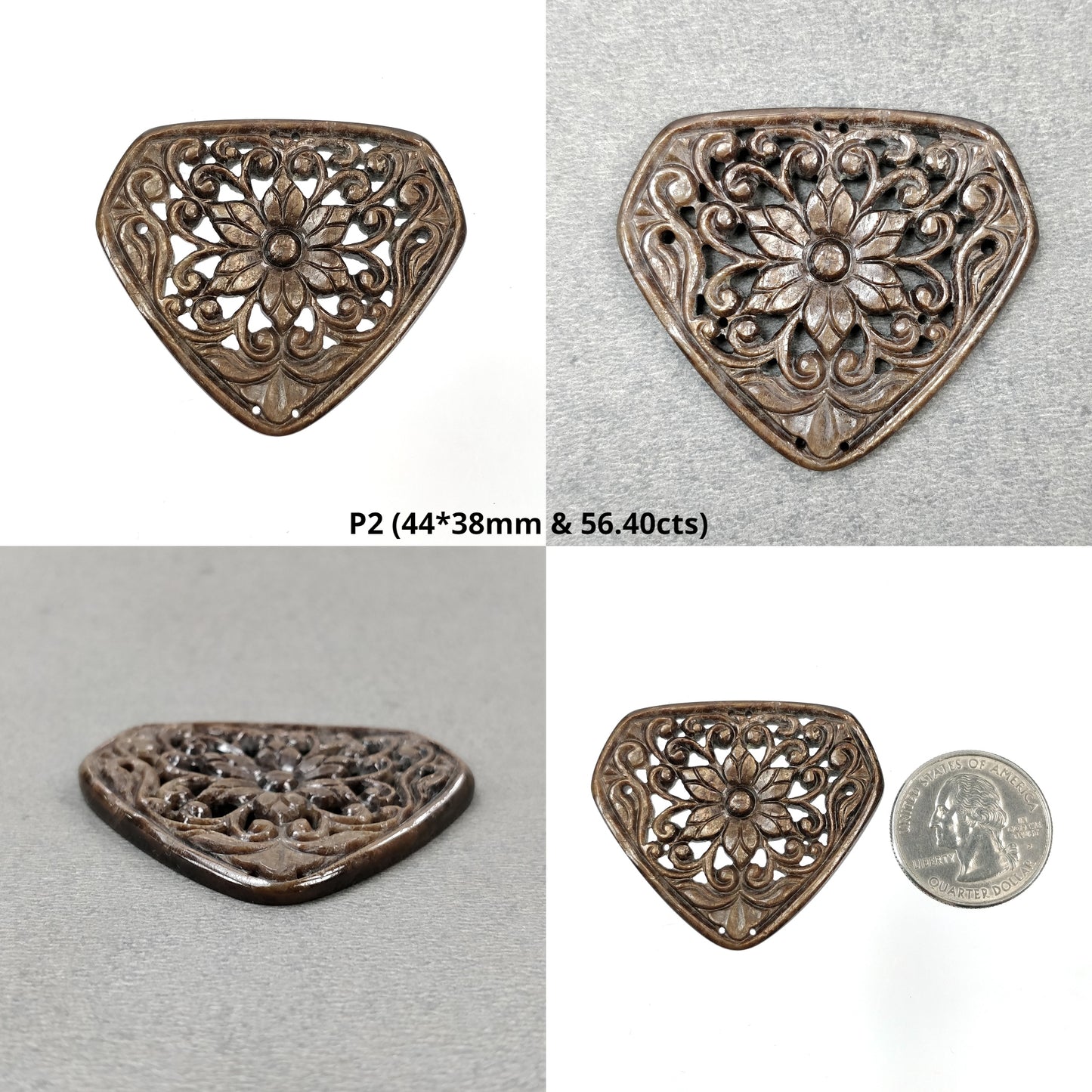 Sapphire Carving