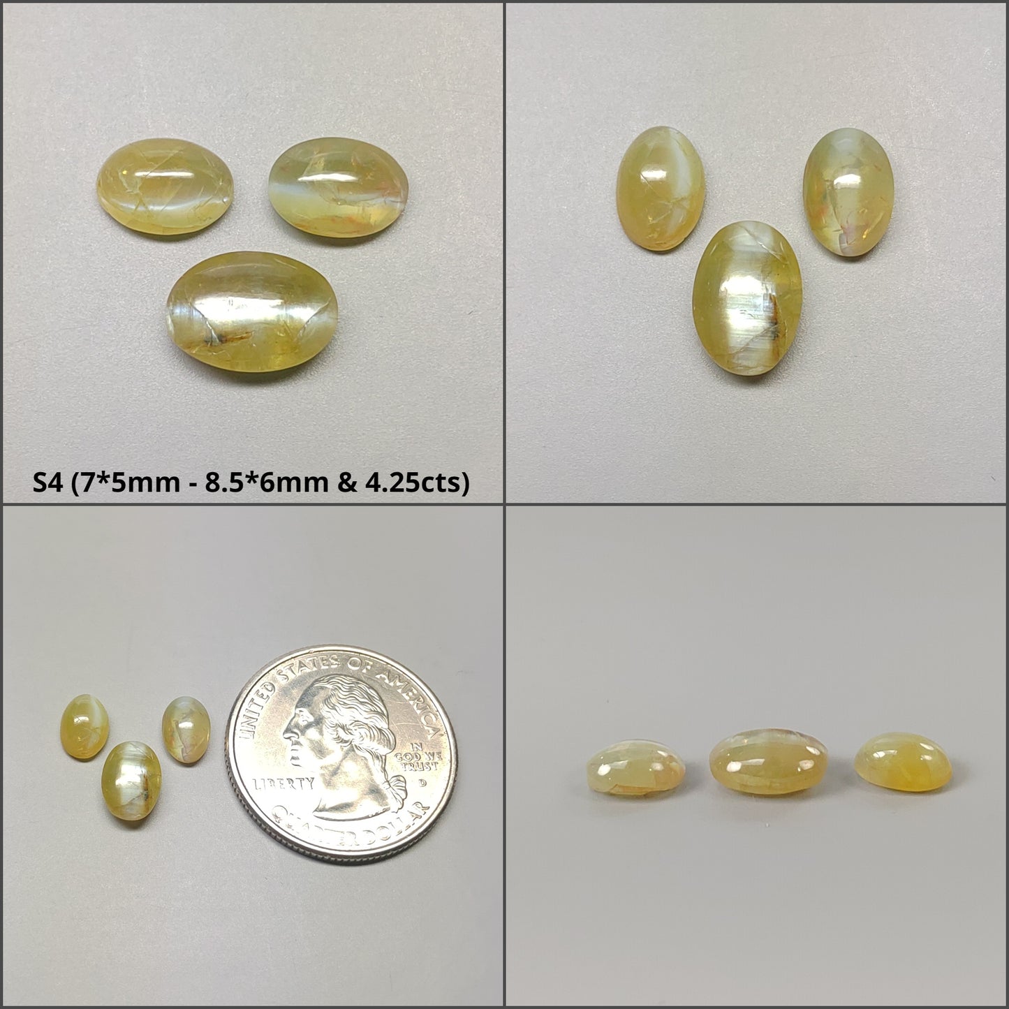 Chrysoberyl Cat's Eye