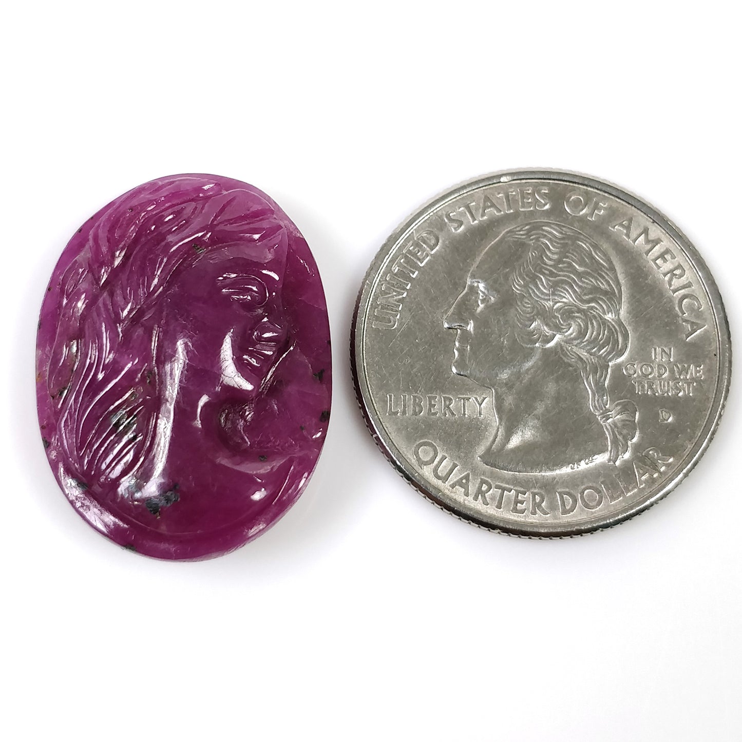 Ruby Carving