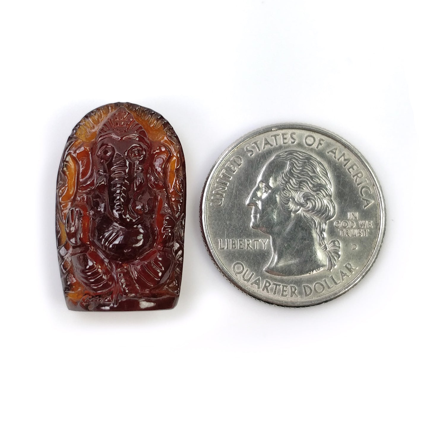 Hessonite Ganesha