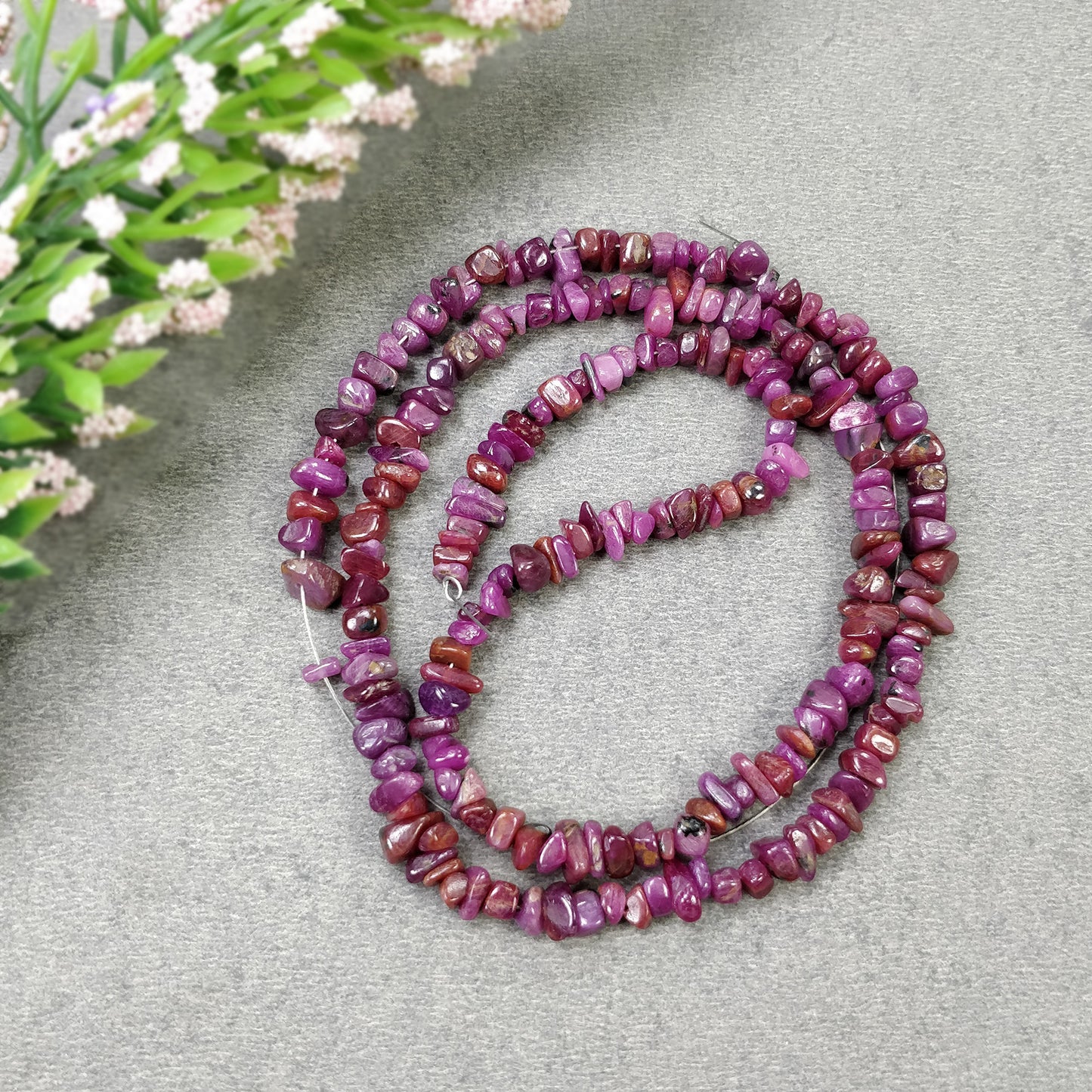 Emerald Beads