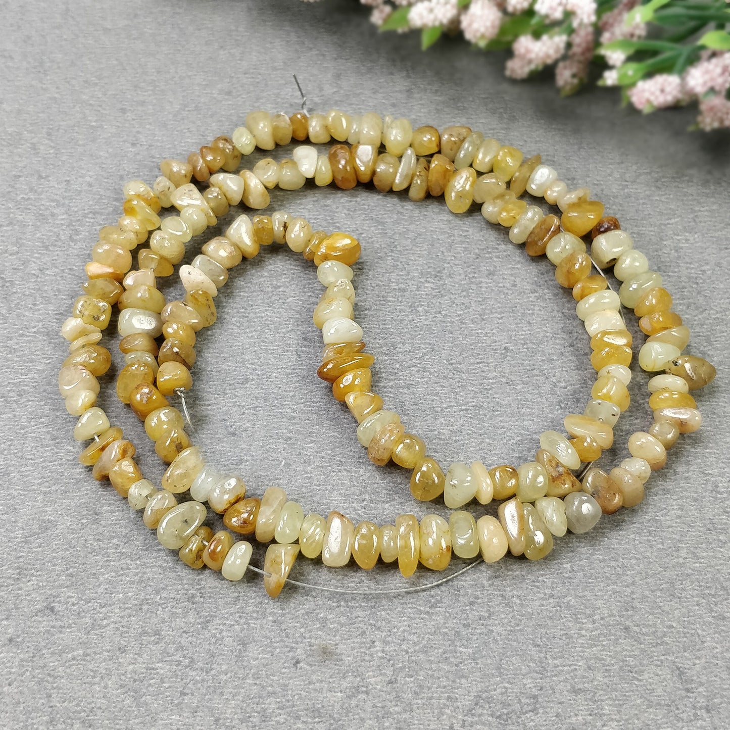 Yellow Beads