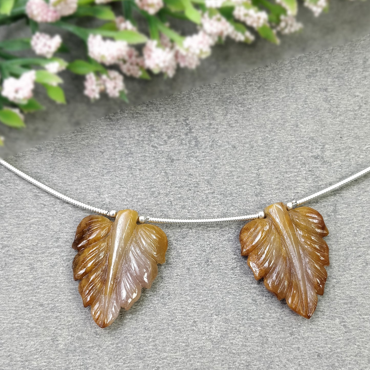 Hand Carved Beads
