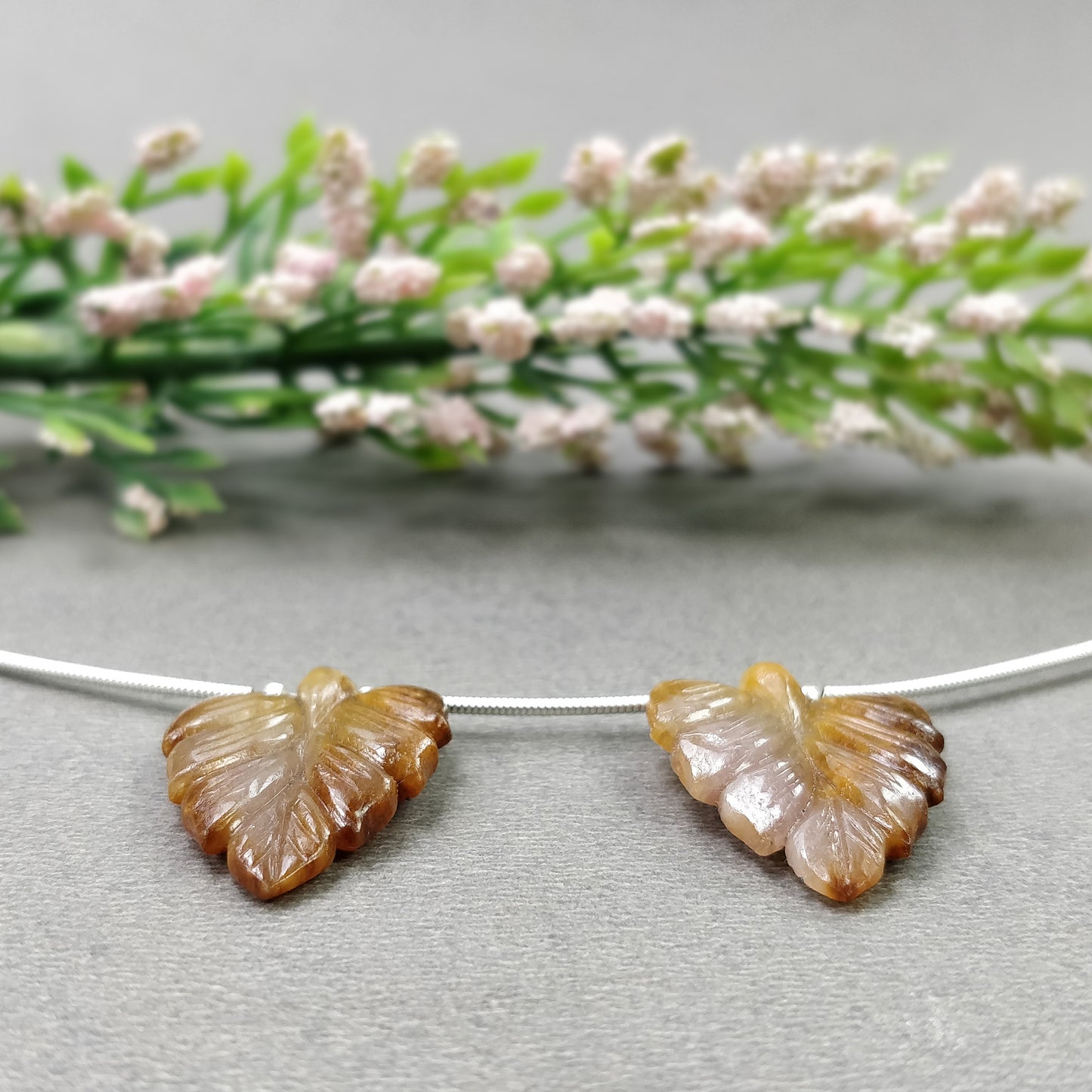 Sapphire Beads