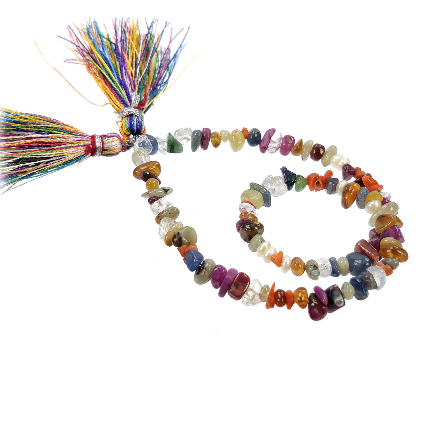 Sapphire Beads