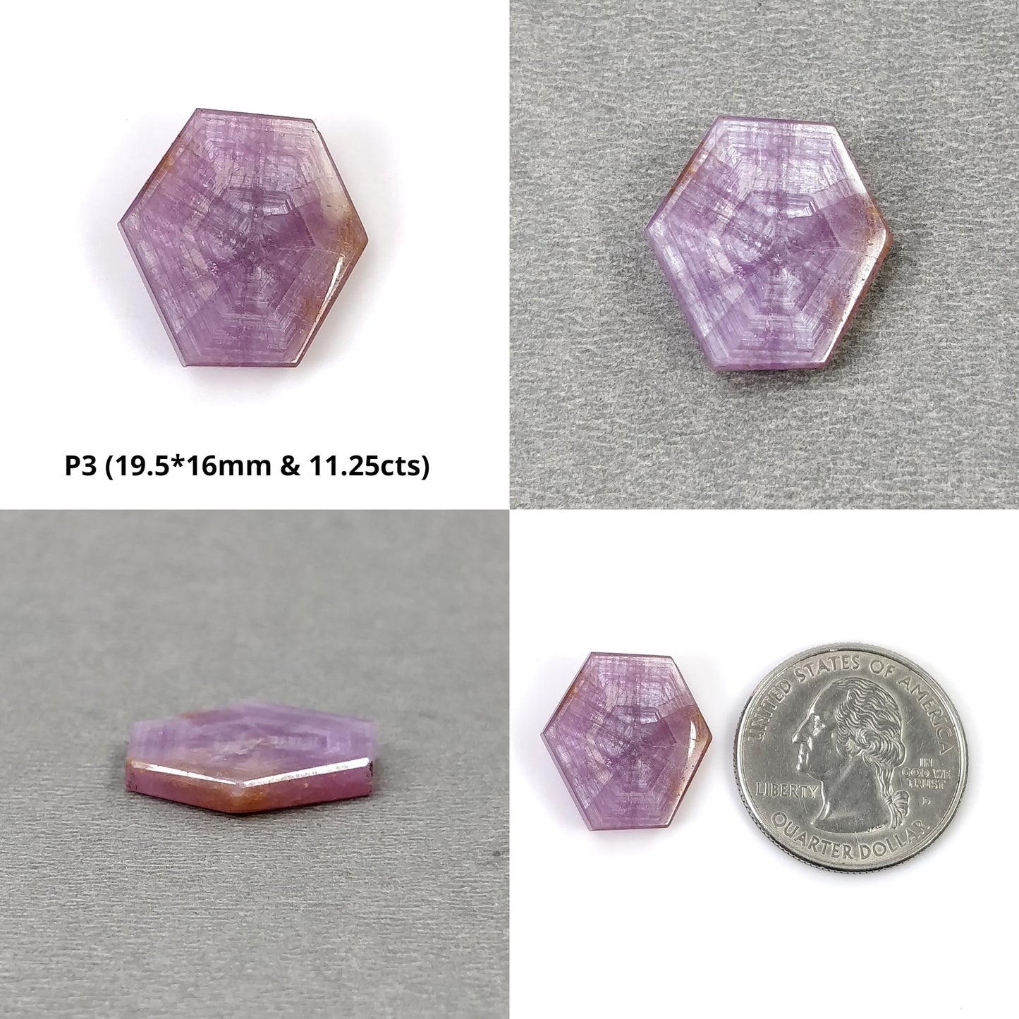 Sapphire Flat Slice