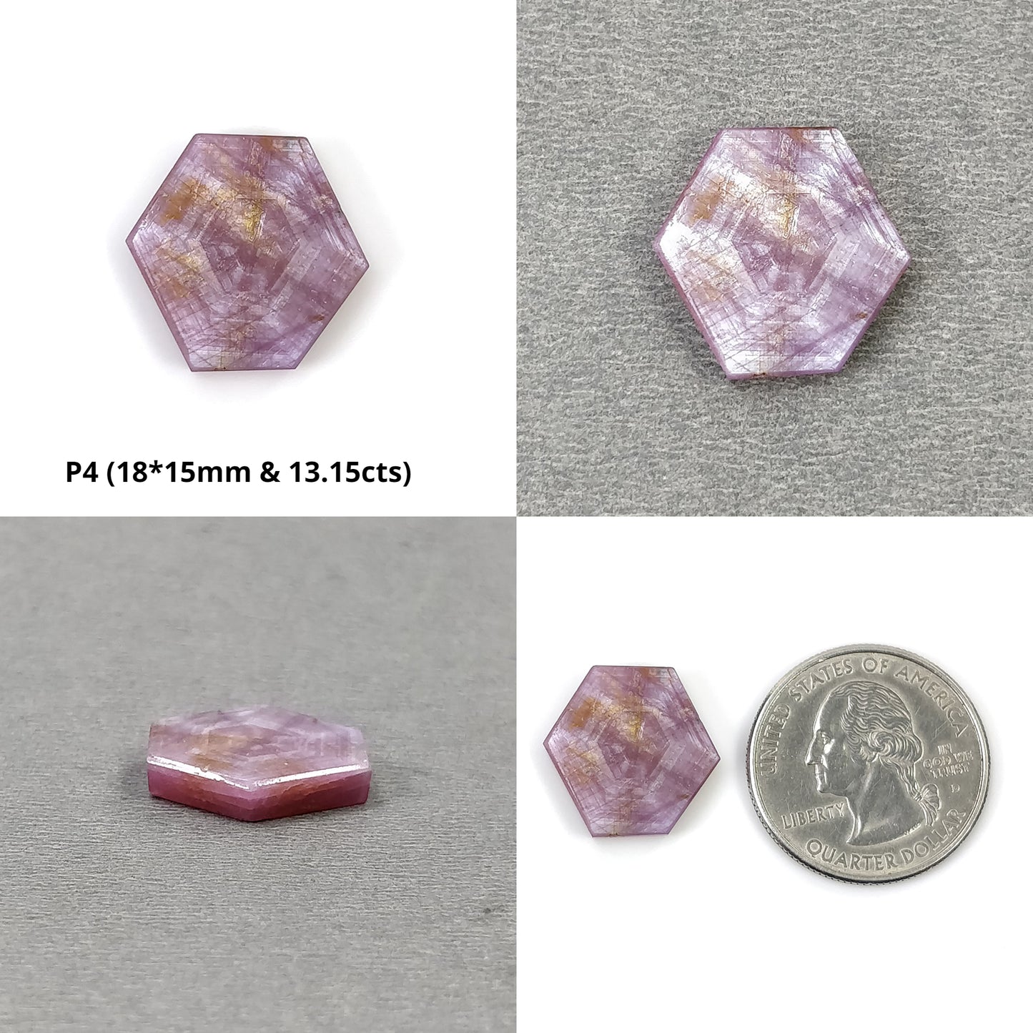 Hexagon Sapphire