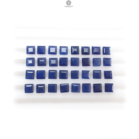 Blue Sapphire Faceted Cut
