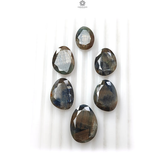 Golden Brown Chocolate Sapphire Cut