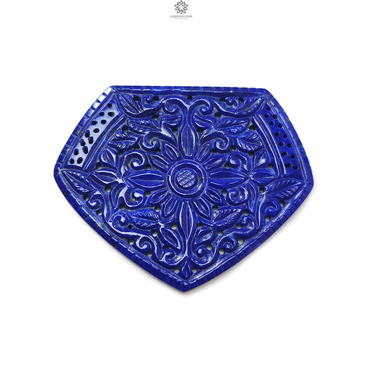 Lapis Fancy Carving