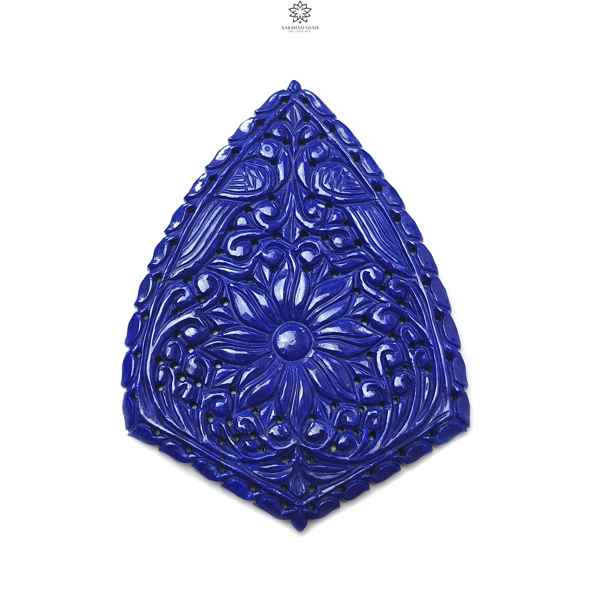 Lapis Lazuli Fancy Carving