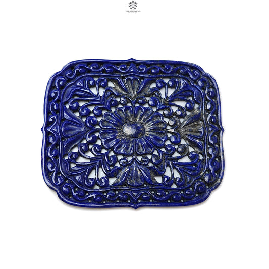 Lapis Lazuli Carving