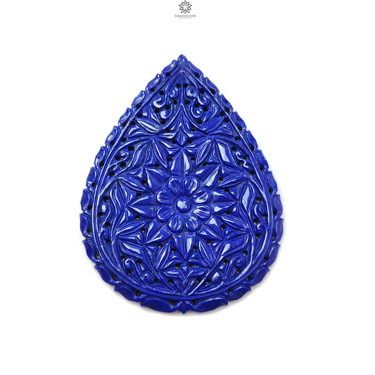 Lapis Lazuli Carving