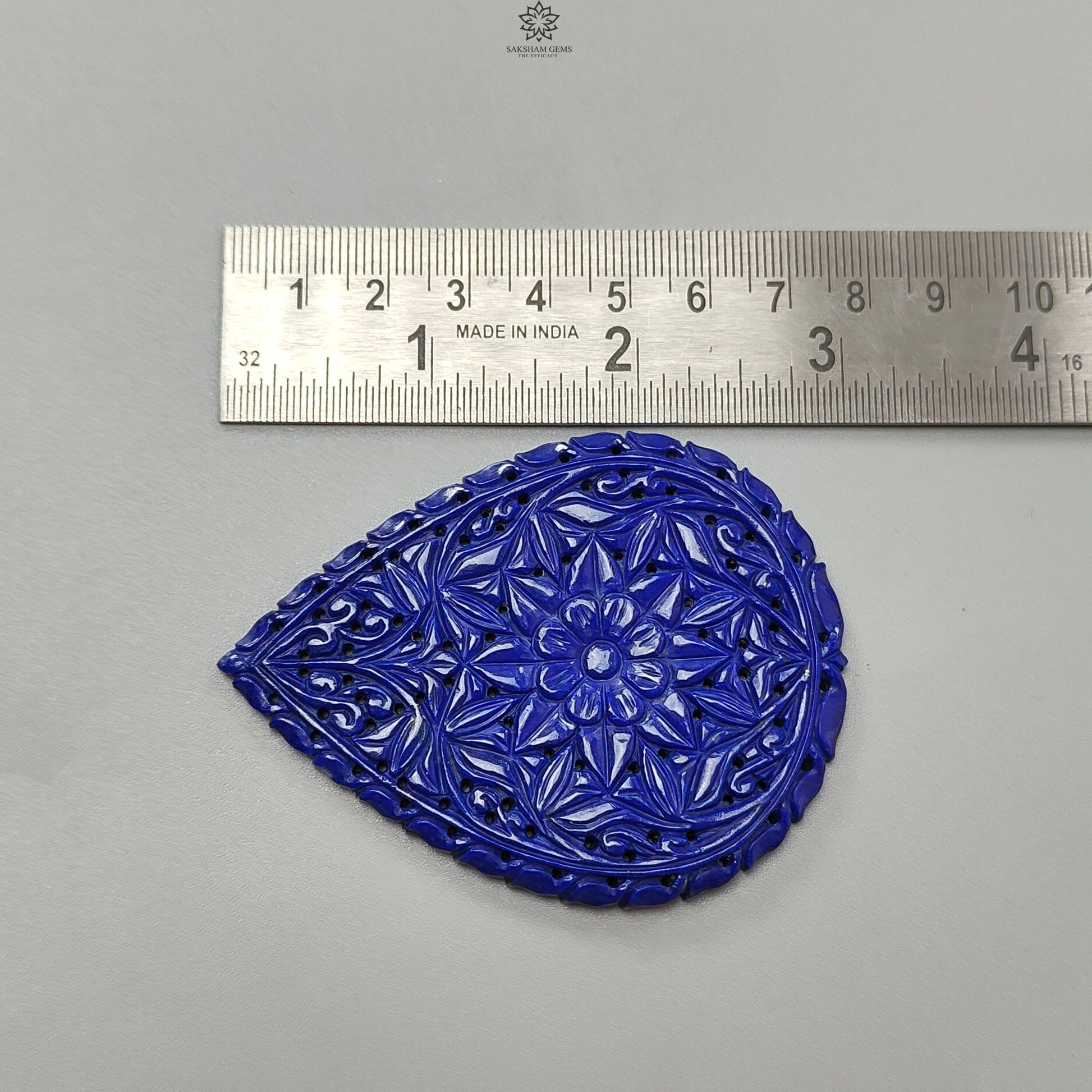 Lapis Lazuli oymacılığı