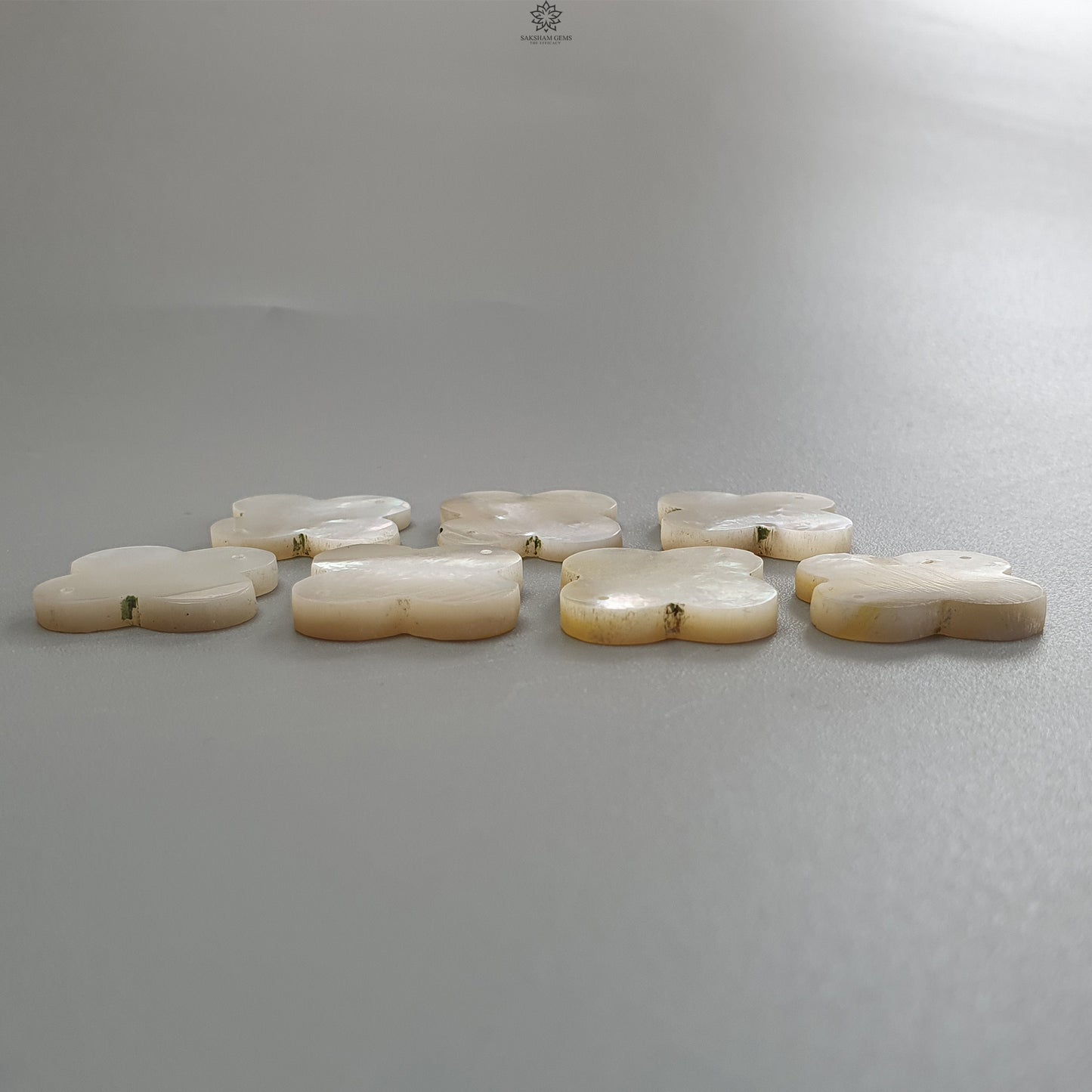 Mother Of Pearl Gemstone Carving: Natural Untreated White Mop Hand Carved Fancy Shape Lots For Jewelry
