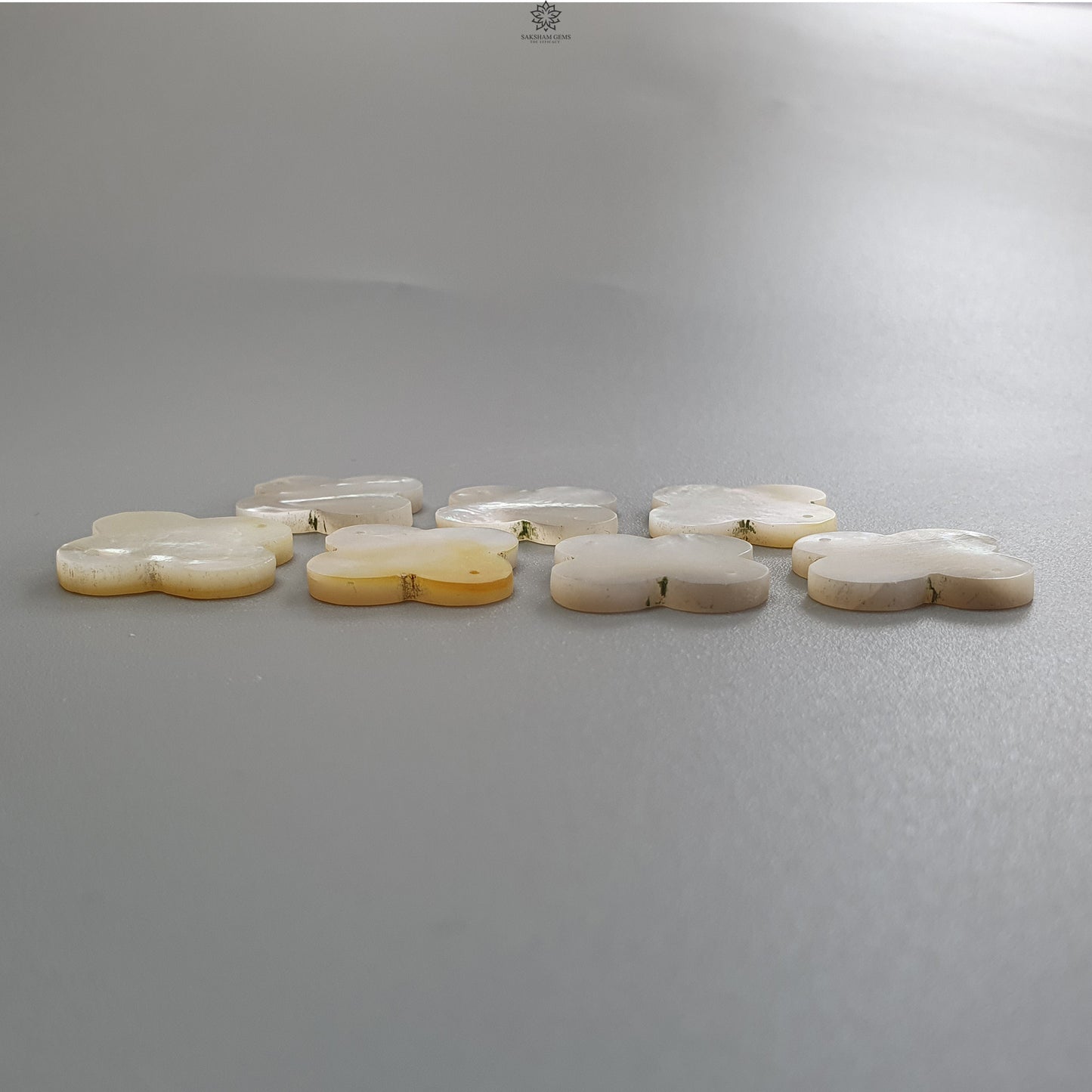 Mother Of Pearl Gemstone Carving: Natural Untreated White Mop Hand Carved Fancy Shape Lots For Jewelry
