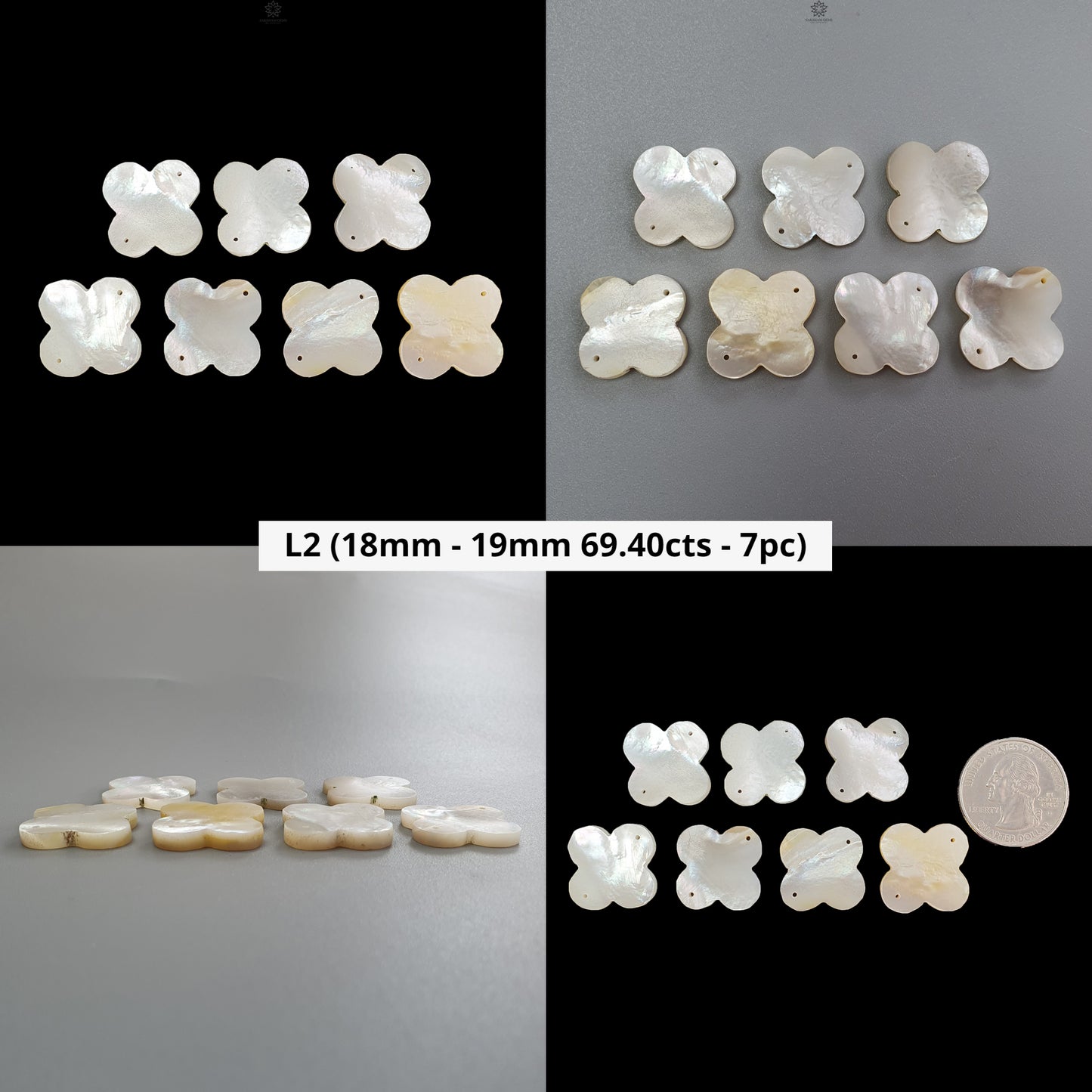 Mother Of Pearl Gemstone Carving: Natural Untreated White Mop Hand Carved Fancy Shape Lots For Jewelry