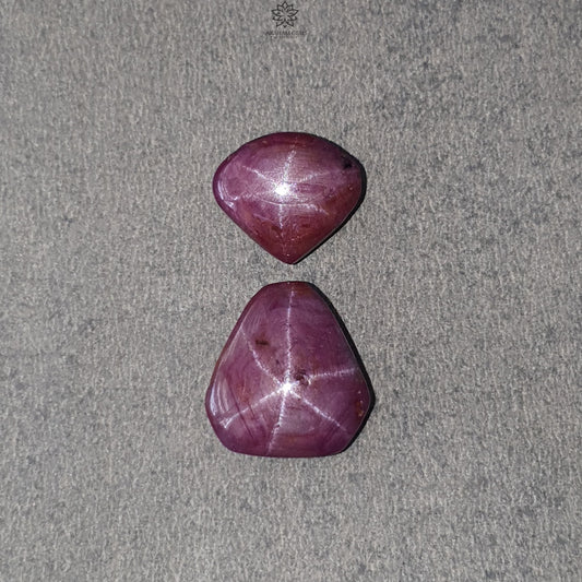 Star Ruby Gemstone Cabochon