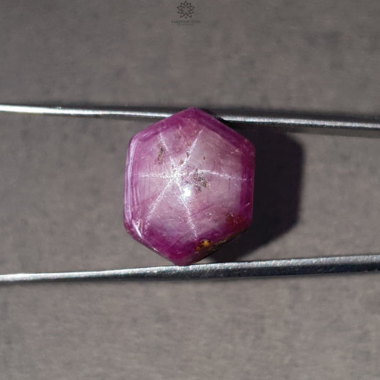 Star Ruby Wand Specimen