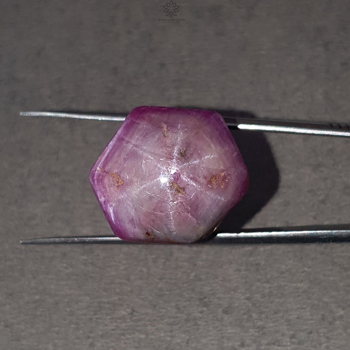 Star Ruby Wand Specimen