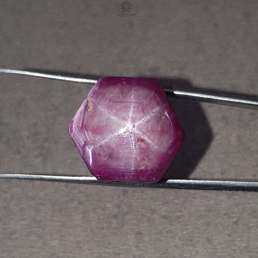 Star Ruby Wand Specimen