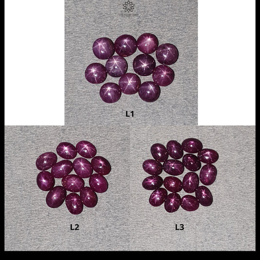 Star Ruby Cabochon