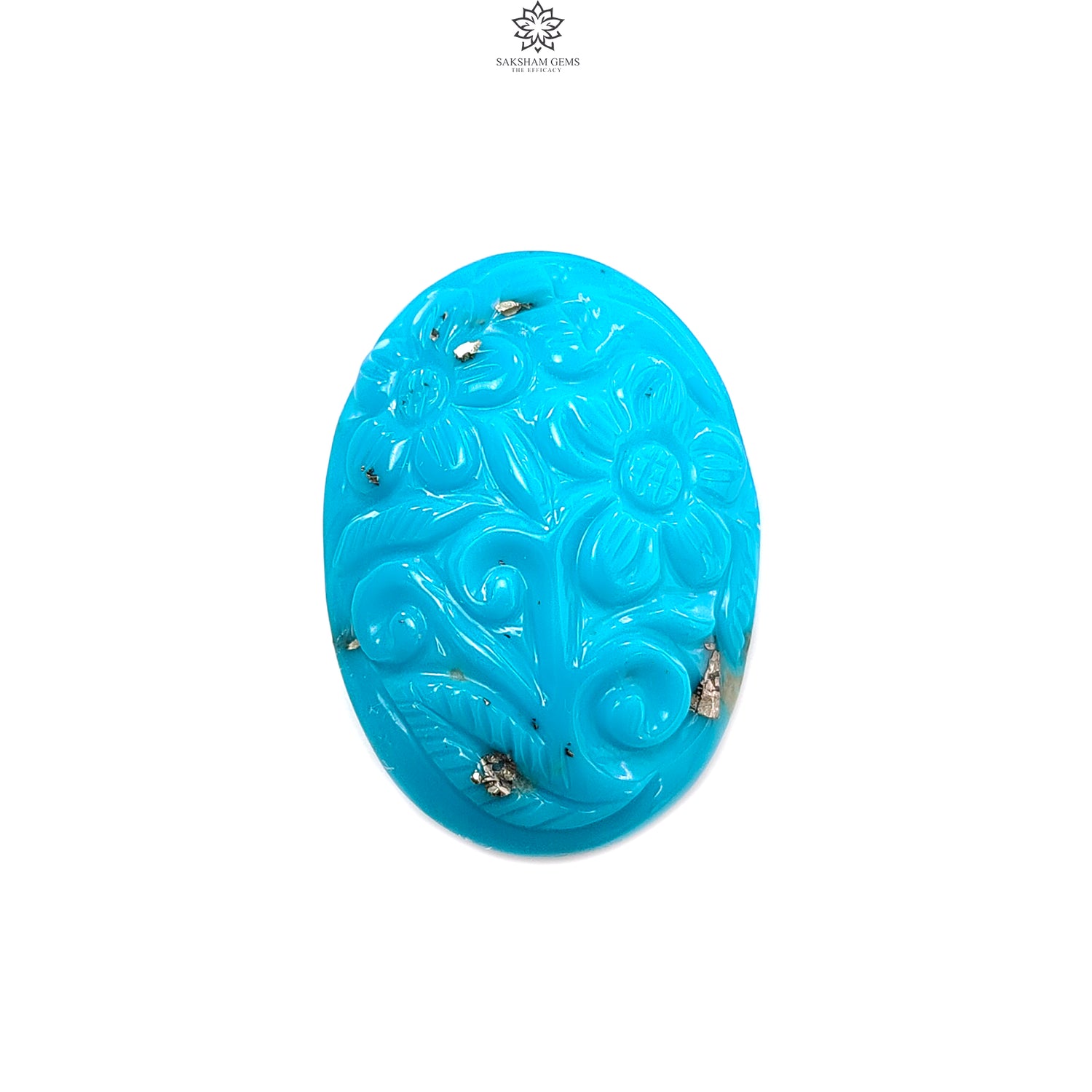 Turquoise Oval Cabochon