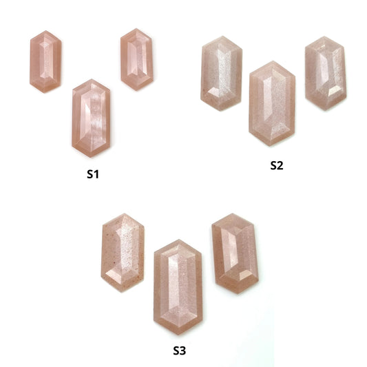 Peach Moonstone