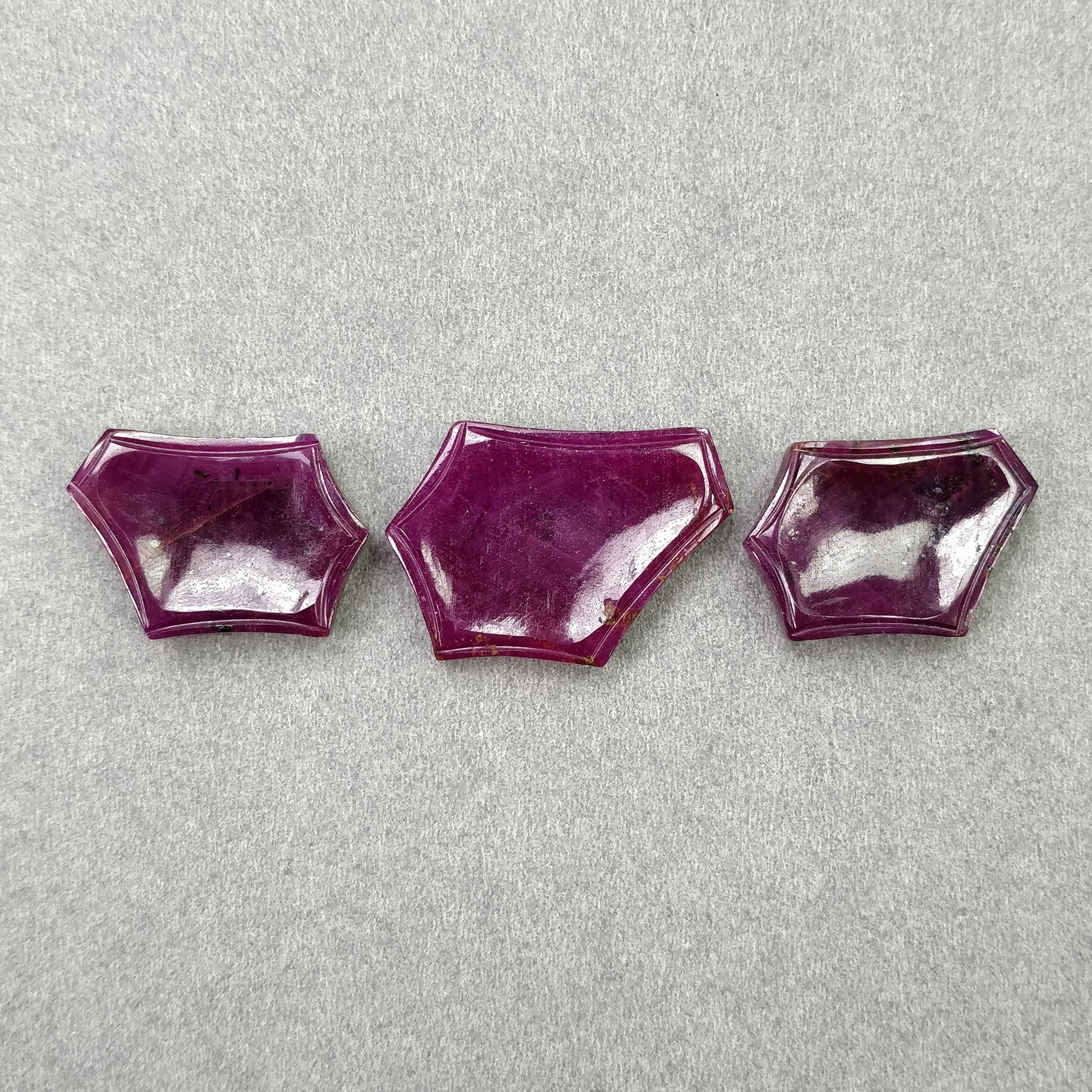 Hand Carved Ruby