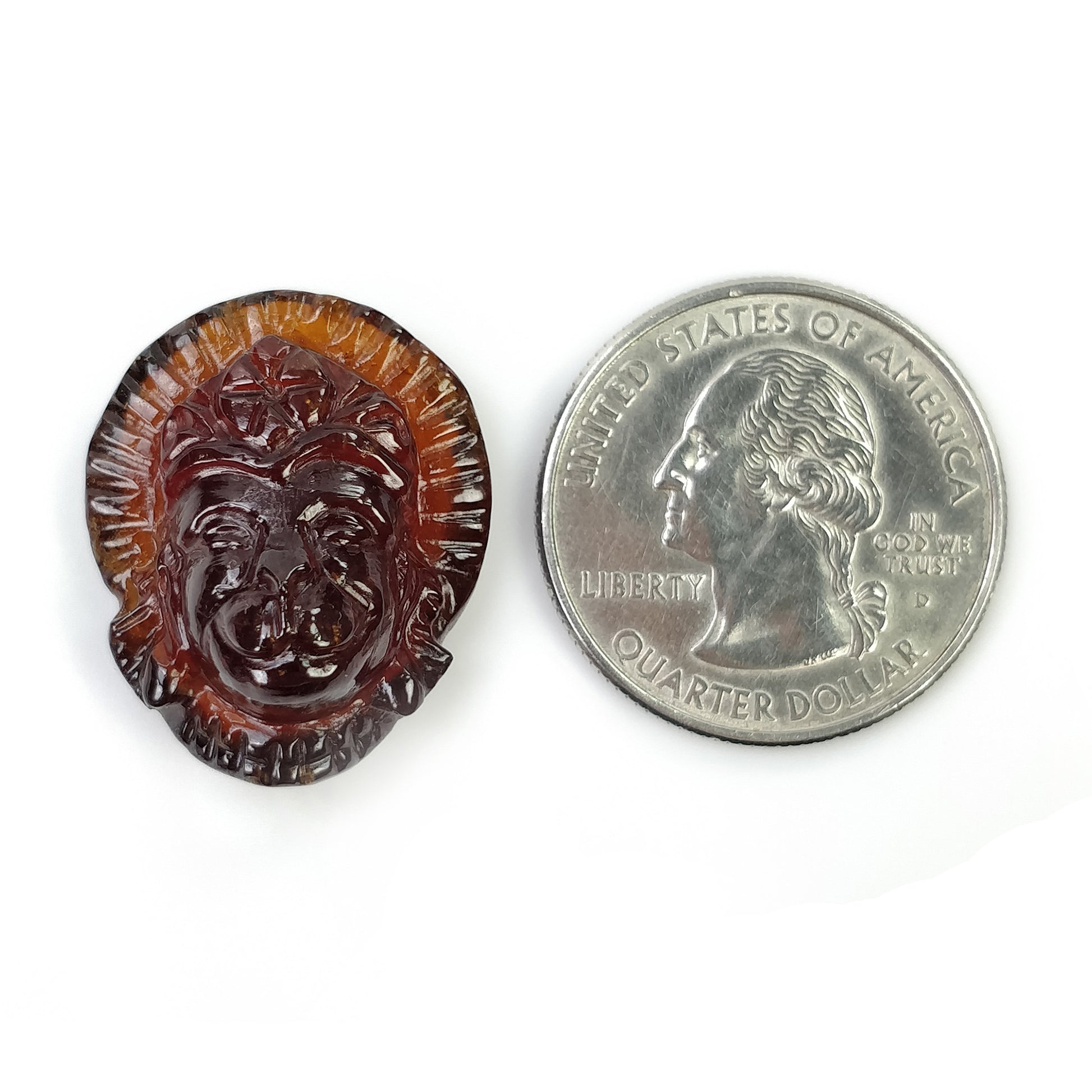 Hessonite Ganesha