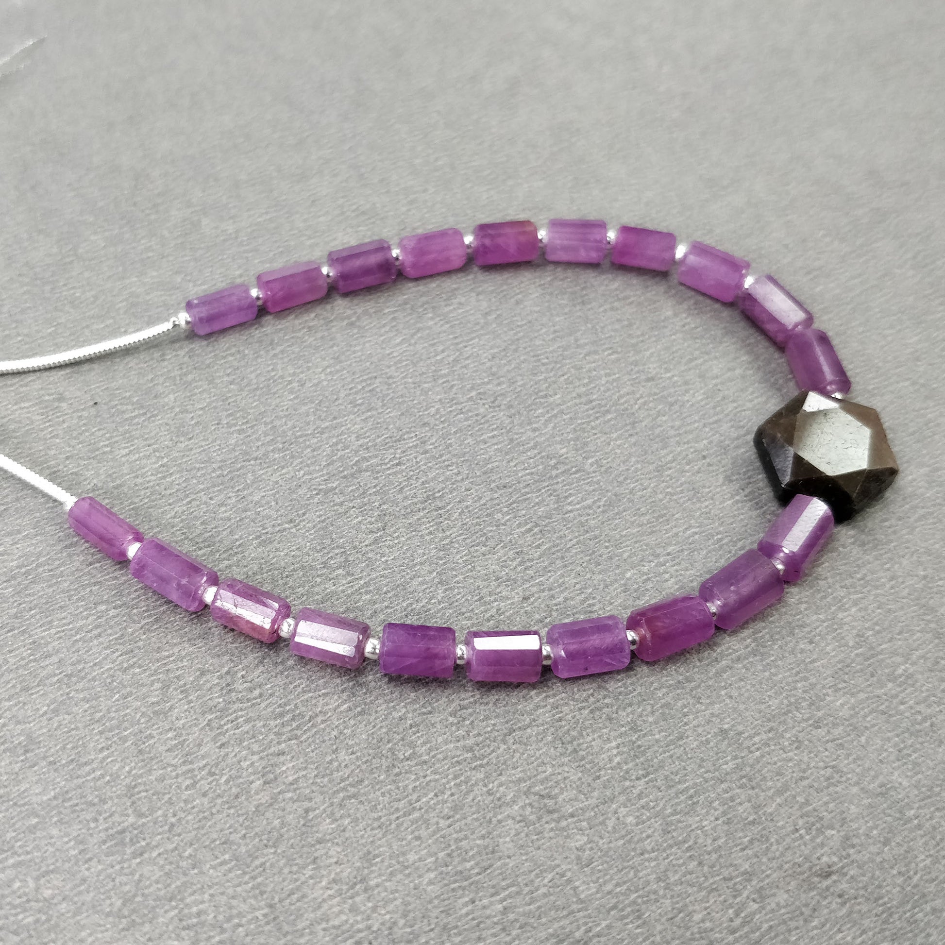 Sapphire Beads